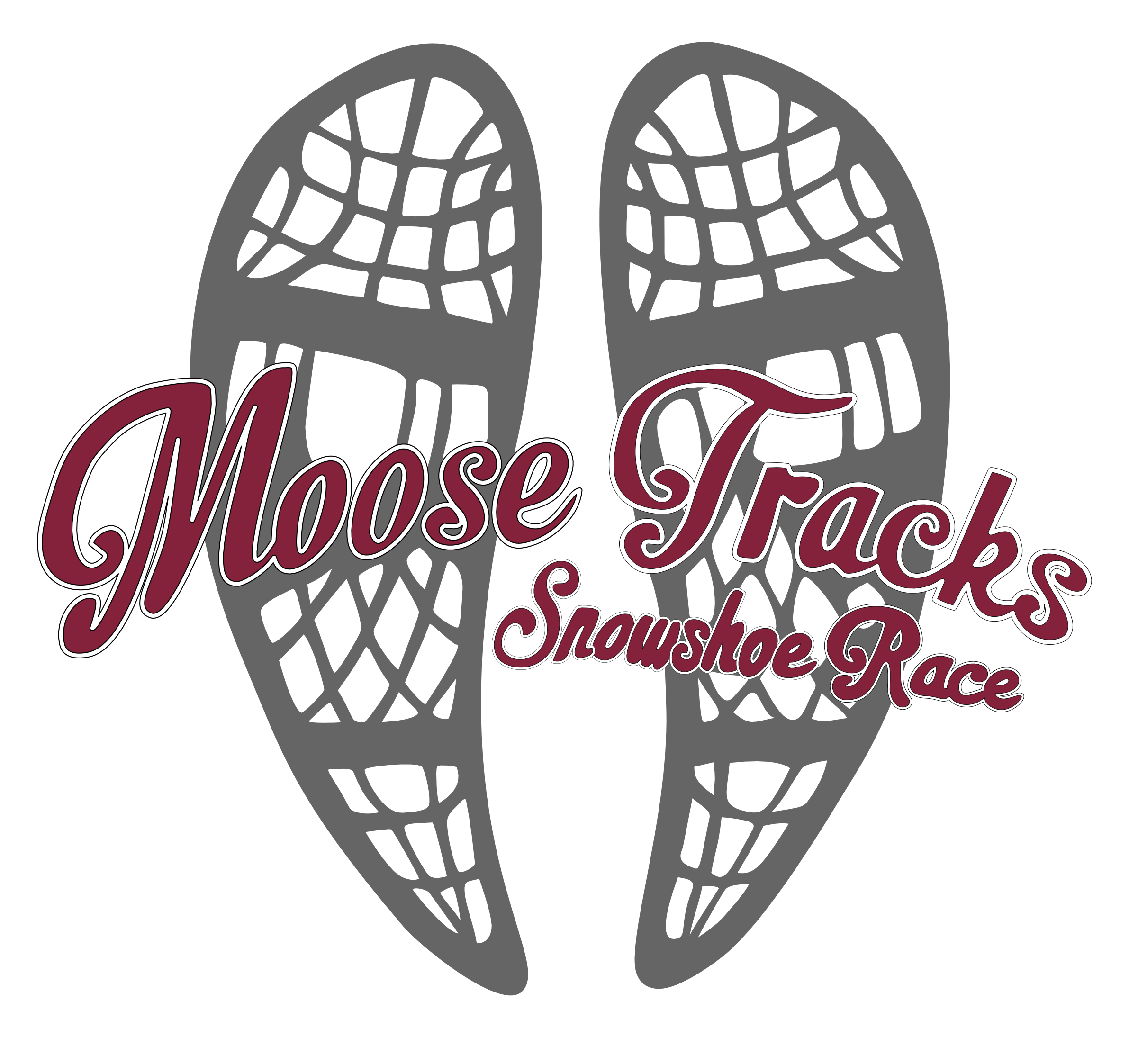 Moose Tracks Vector Magenta