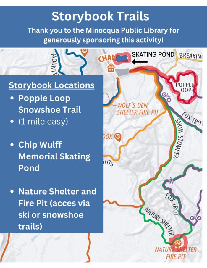 Storybook Trail Map