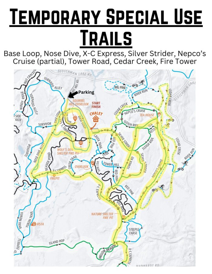 Winter Park Trails Use Update