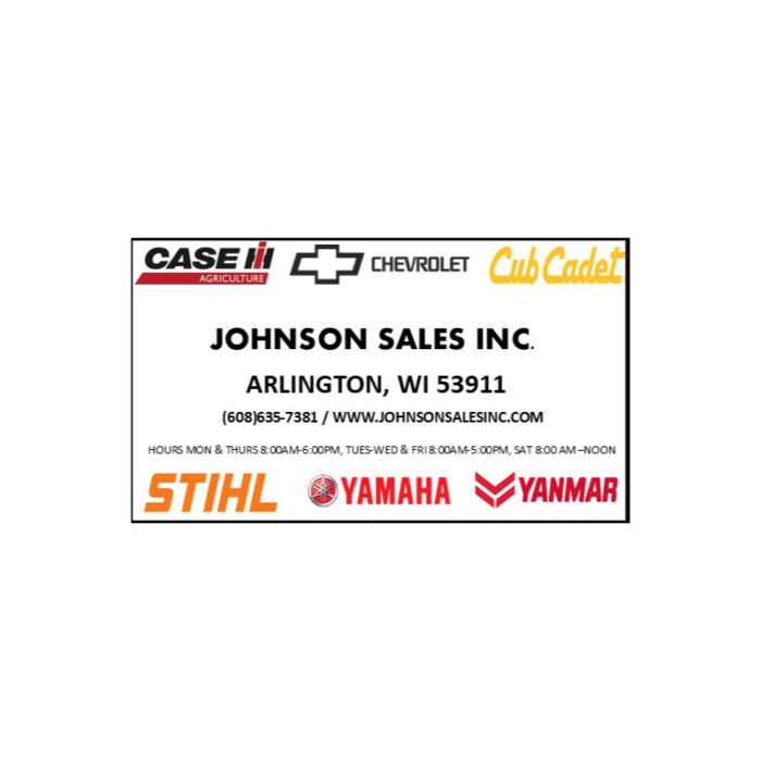 Johnson Sales Website Logo