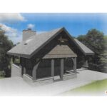 Pavilion rendering