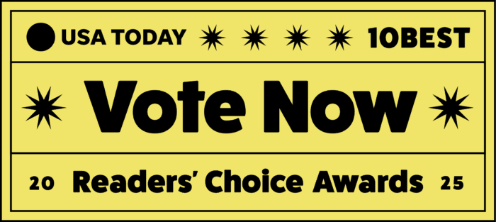 Usa today 10best readers choice awards 2025