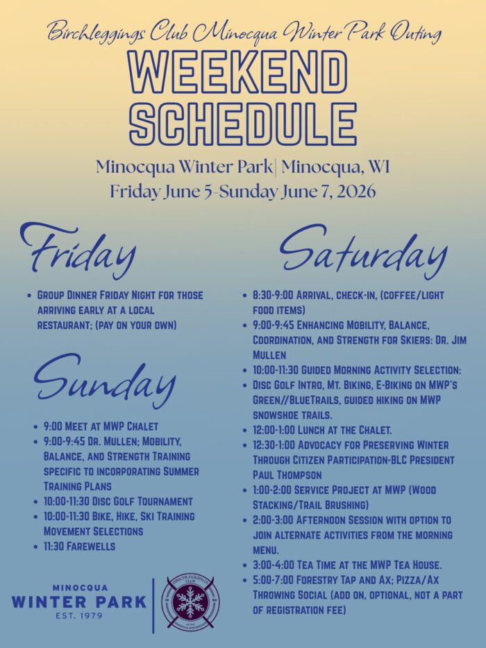 Birchleggings Club Minocqua Winter Park Outing (1)