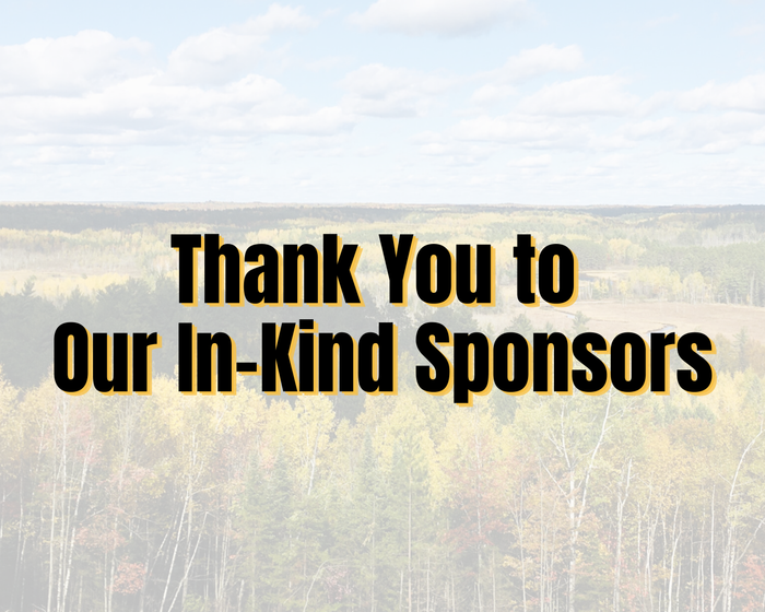 Thank You to Our In Kind Sponsors